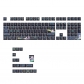 Esports Story Black 104+22 PBT Dye-subbed Keycaps Set Cherry Profile for MX Switches Mechanical Gaming Keyboard